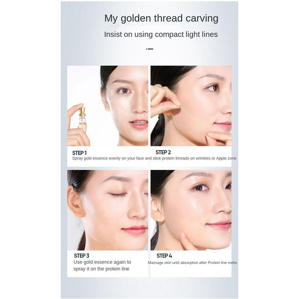 Tinh chất vàng collagen dạng lỏng dưỡng ẩm chống lão hóa làm trắng da