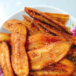 Chuối Sấy Mè Gừng Đà Lạt Loại đặc biệt