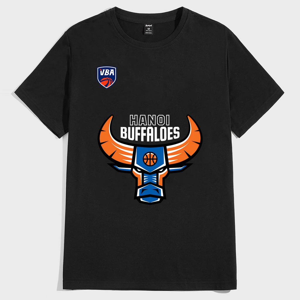 Áo hà nội buffaloes, áo thun hà nội buffaloes chất liệu cotton cao cấp thoáng mát mặc đi chơi thể thao dạo phố siêu đẹp