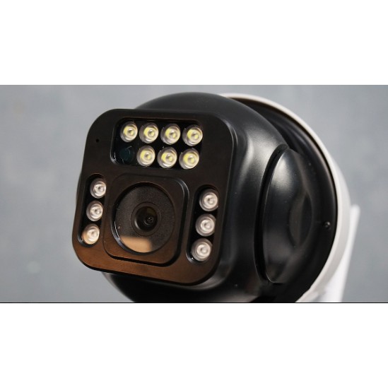 Camera Wifi Yoosee Ngoài Trời Ptz C12 14 led Full HD Xem Đêm Có Màu | BigBuy360 - bigbuy360.vn