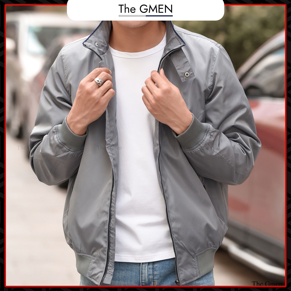 Áo khoác gió nam Sport Jacket The GMEN phong cách thể thao năng động, giá tốt