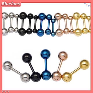Đôi khuyên tai hai đầu tròn 3mm/4mm/5mm