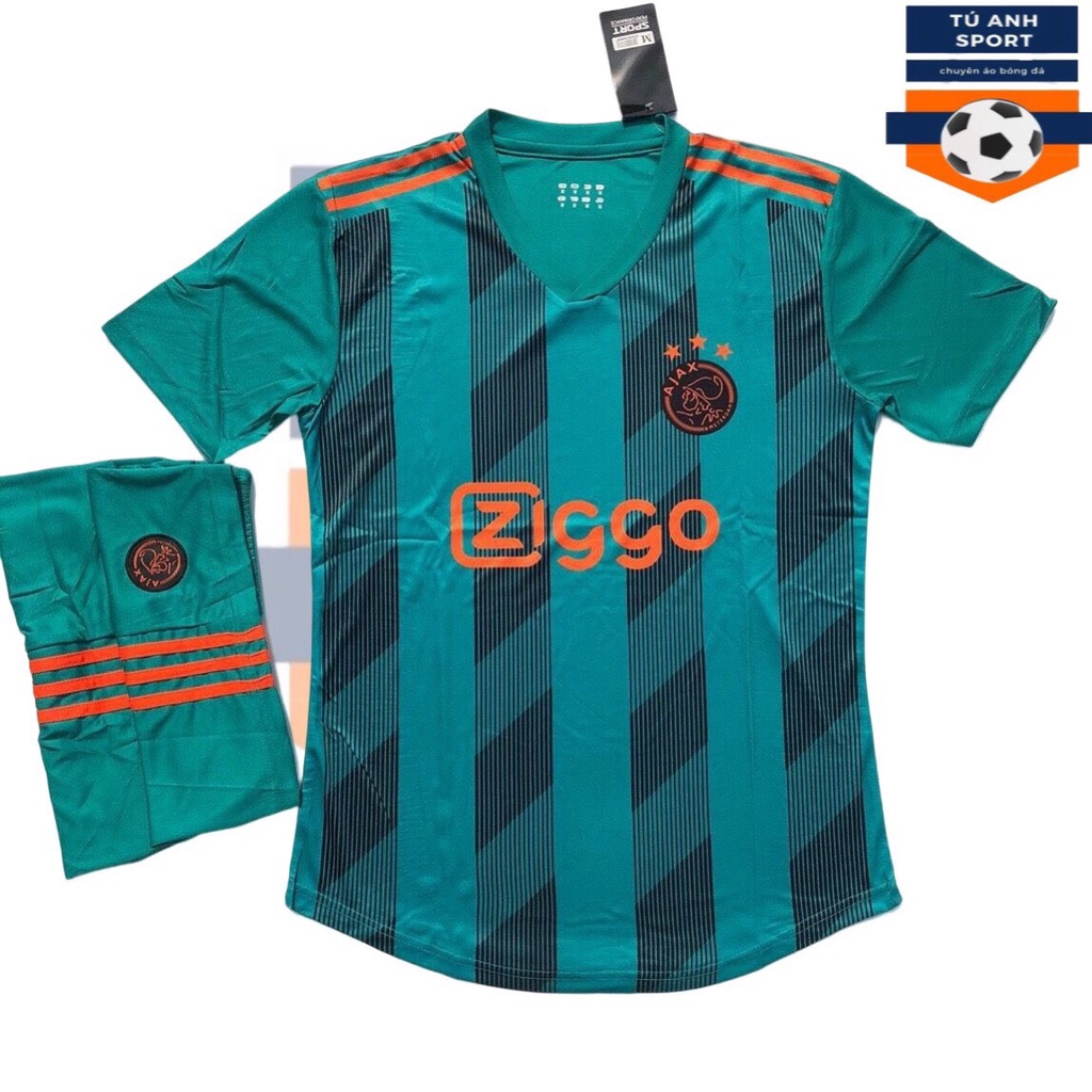 Bộ Quần Áo Bóng Đá CLB AJAX Sân Khách 2019/20