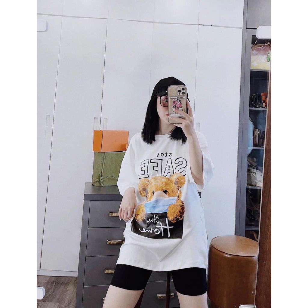 Đồ Bộ Ngố, Chất Thun Cotton 100%, Đủ Size từ 45kg đến 80kg vừa, Hàng Bao Đẹp PS169