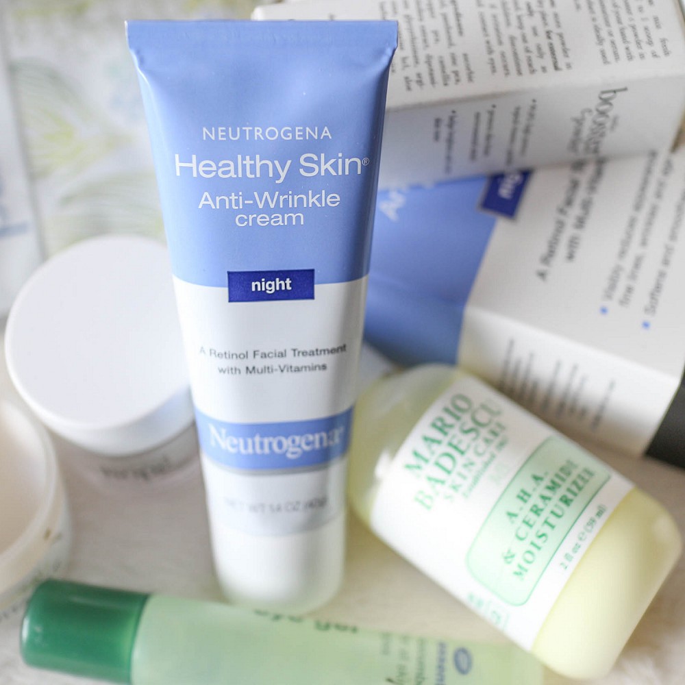 Neutrogena Healthy Skin Anti-Wrinkle Cream Night Formula Kem Dưỡng Da Và Giảm Nếp Nhăn 40g