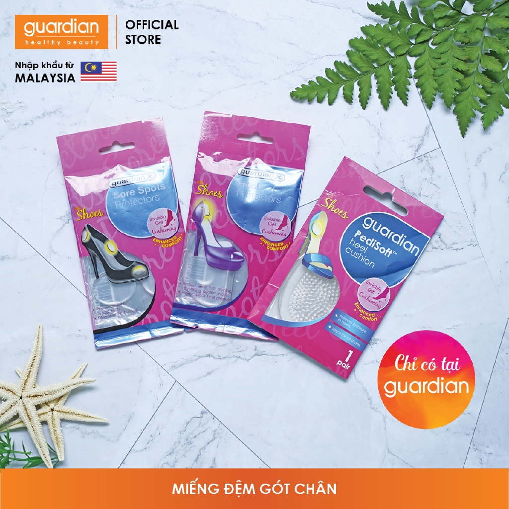 Miếng đệm gót giày Guardian – 2 miếng/1 cặp