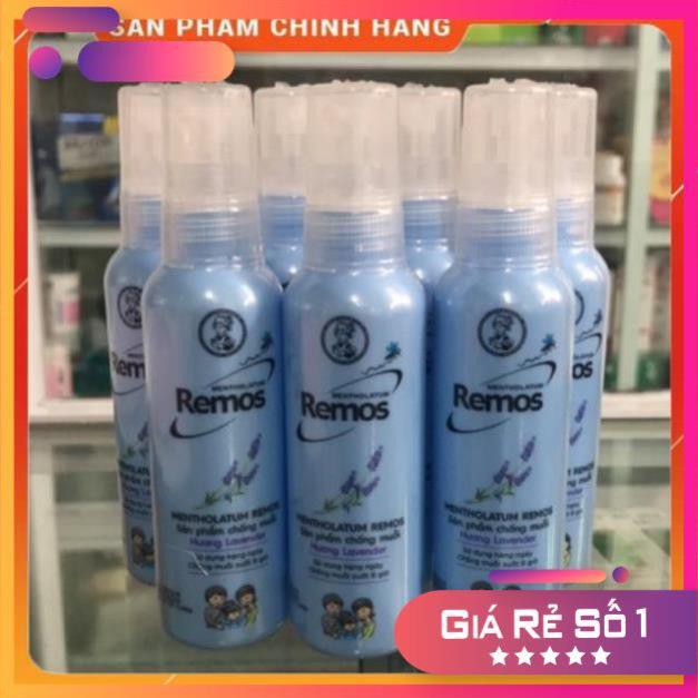 REMOS XỊT CHỐNG MUỖI - 60ml