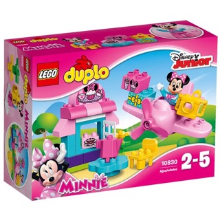 Đồ Chơi Lắp Ráp LEGO Quán Cà Phê Của Minnie 10830