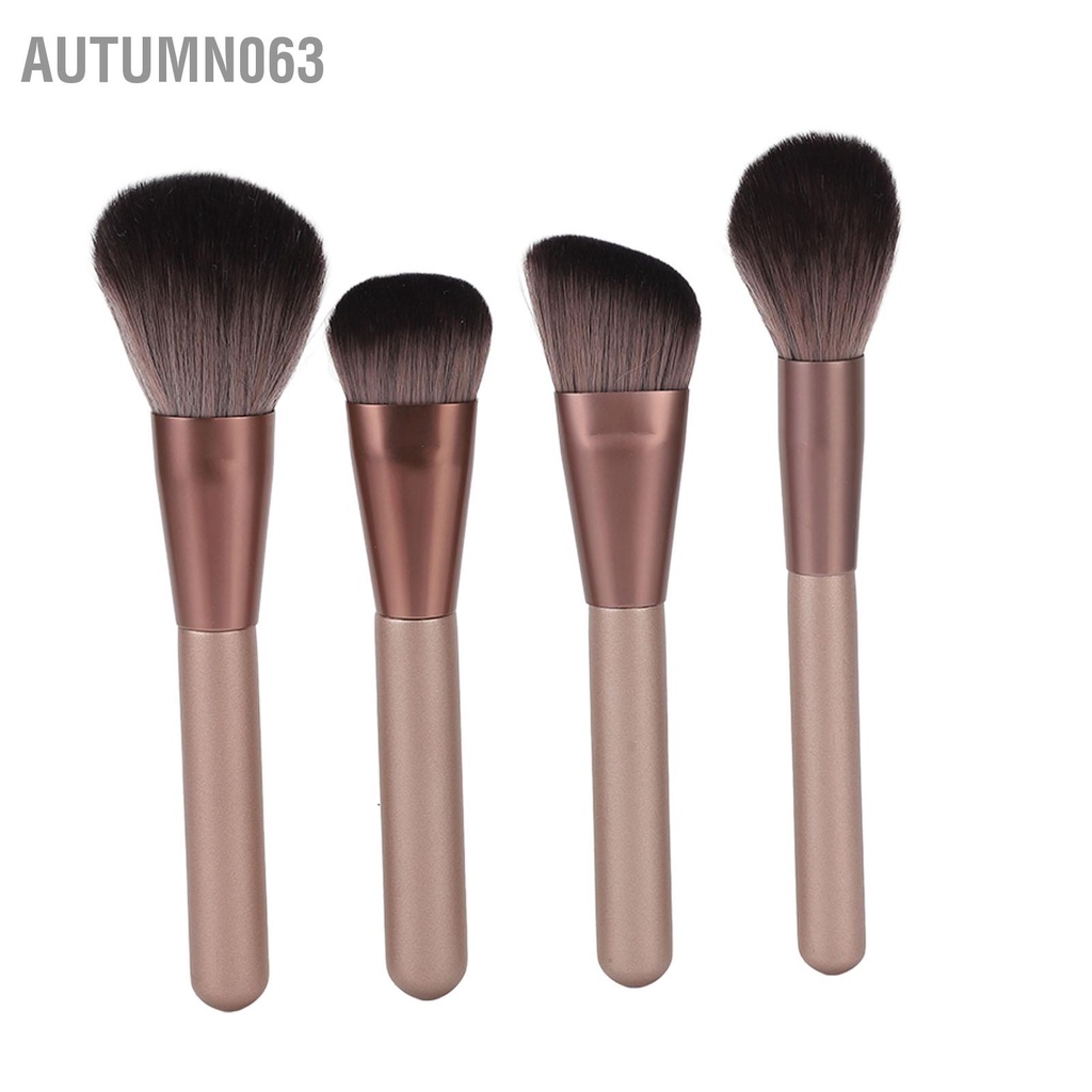 Bộ cọ trang điểm chuyên nghiệp cao cấp 12 cây, dành cho trang điểm cá nhân và chuyên nghiệp Autumn063