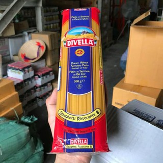 Mỳ Ý, mỳ trộn Mỳ divela8 (500G)