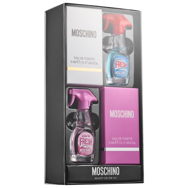 MOSCHINO - Nước Hoa Moschino x Fresh MINI