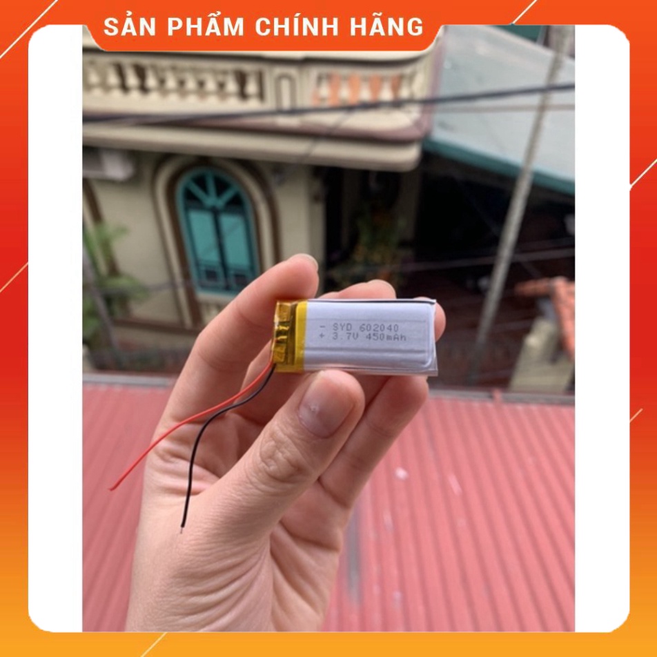 Pin Lipo Polymer 3.7V 450mAh 6x20x40mm  Chất Lượng Cao