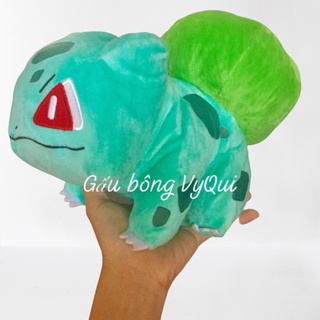 Gấu bông pokemon ếch kì diệu