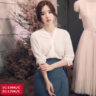 SƠ MI TRẮNG CÔNG SỞ