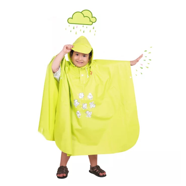 Áo mưa cánh dơi hình cho bé size , ( bé cao 80cm)