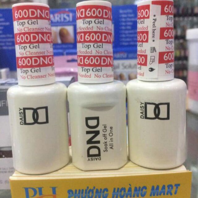 Sơn móng top base DND