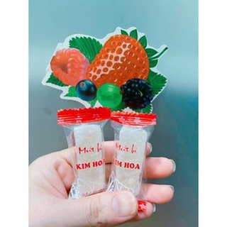 mứt bí ép kim hoa - hấp dẫn