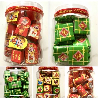 Kẹo sô-cô-la các Hình siêu dể thương