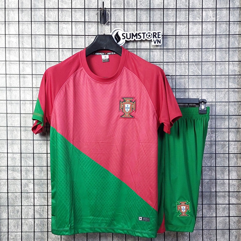 Áo Bồ Đào Nha Sân Nhà 2022/23 - Áo Bóng Đá Thể Thao Nam Nữ Cao Cấp Mới