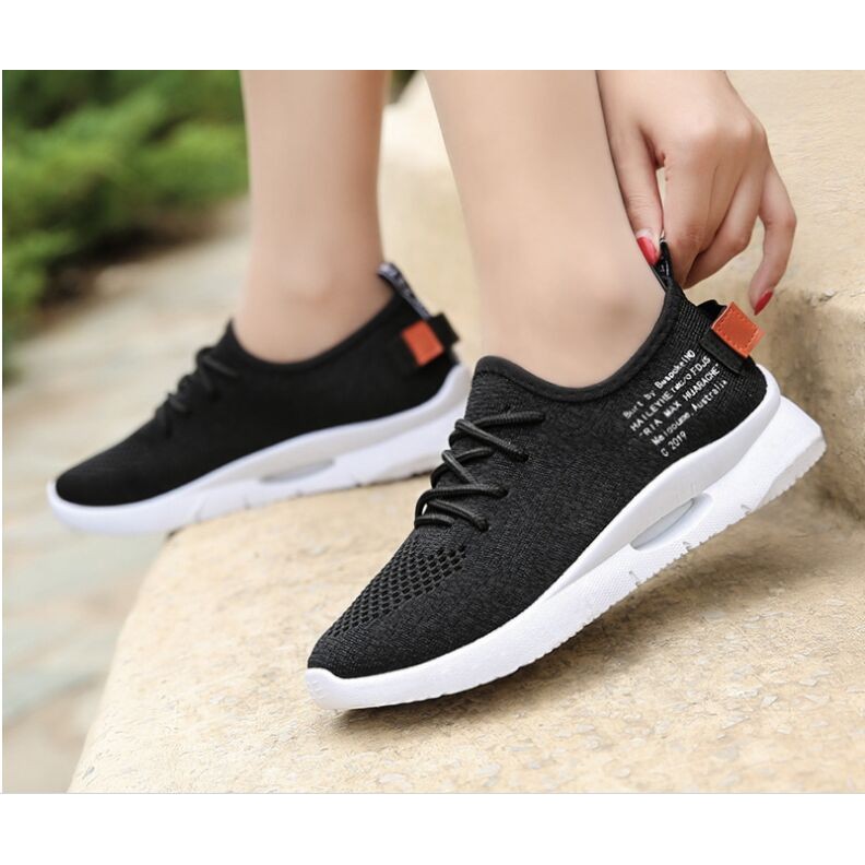 Giầy thể thao nữ, giày sneaker nữ buộc dây thời trang hàn quốc -dg25