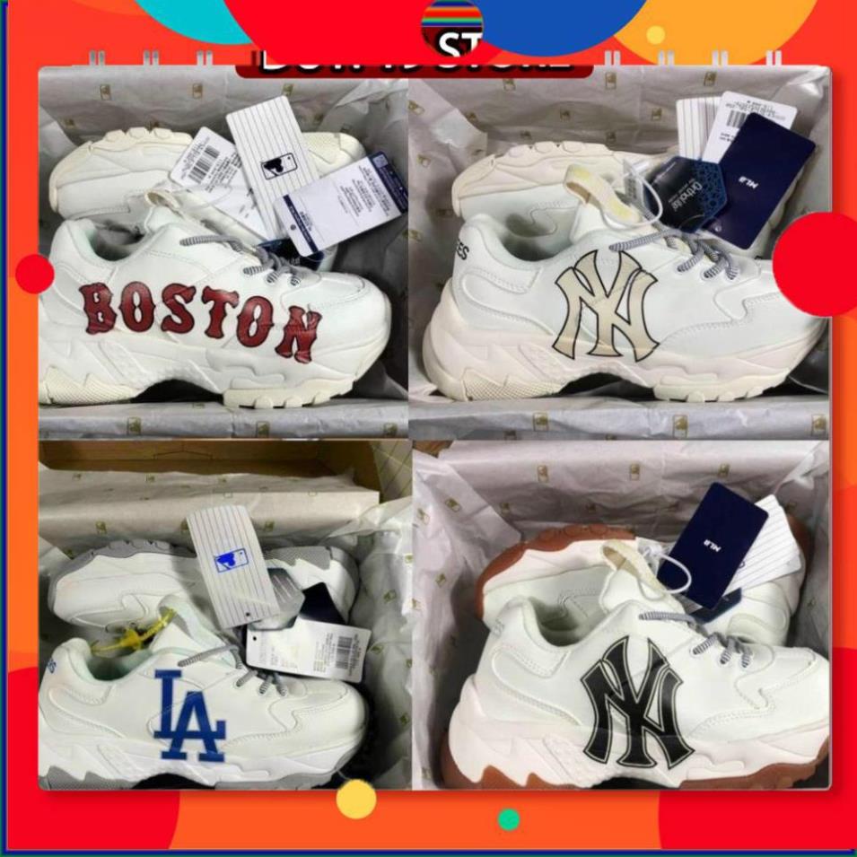 Giày 𝐌𝐋𝐁 Boston hót hít, Giày Thể Thao Tăng Chiều Cao 𝐌𝐋𝐁 Boston, LA, NY bản đẹp