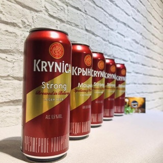 Bia Krynica Strong Nga lon 500ml