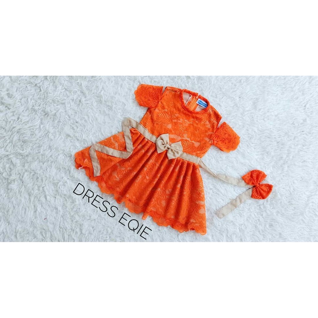 Đầm xòe màu sắc cho bé (8-10 tuổi)