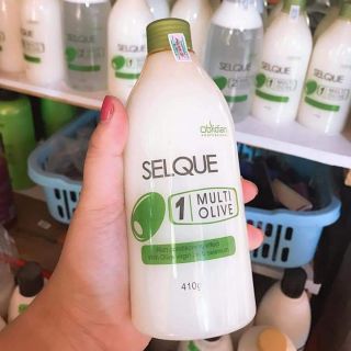 Chai số 1 thuốc uốn lạnh olive obsidian 410ml