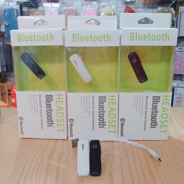 Tai nghe bluetooth 2 màu | BigBuy360 - bigbuy360.vn