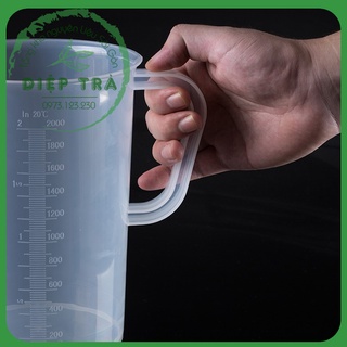 Ca đong định lượng trong pha chế 250ml/500ml