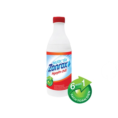 Nước tẩy đa năng Zonrox 6in1 1000ml - tùy chọn hương