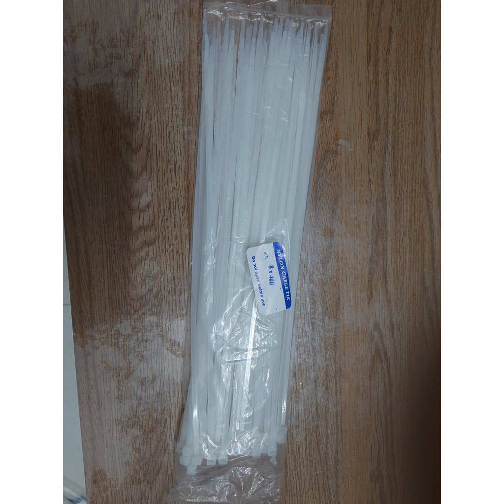 Dây Thít, Dây Rút, Lạt Nhựa 3x100 / 3x150 / 4x200 / 5x200 / 5x300