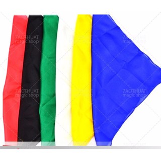 Phụ kiện ảo thuật : khăn lụa diễn 45cm