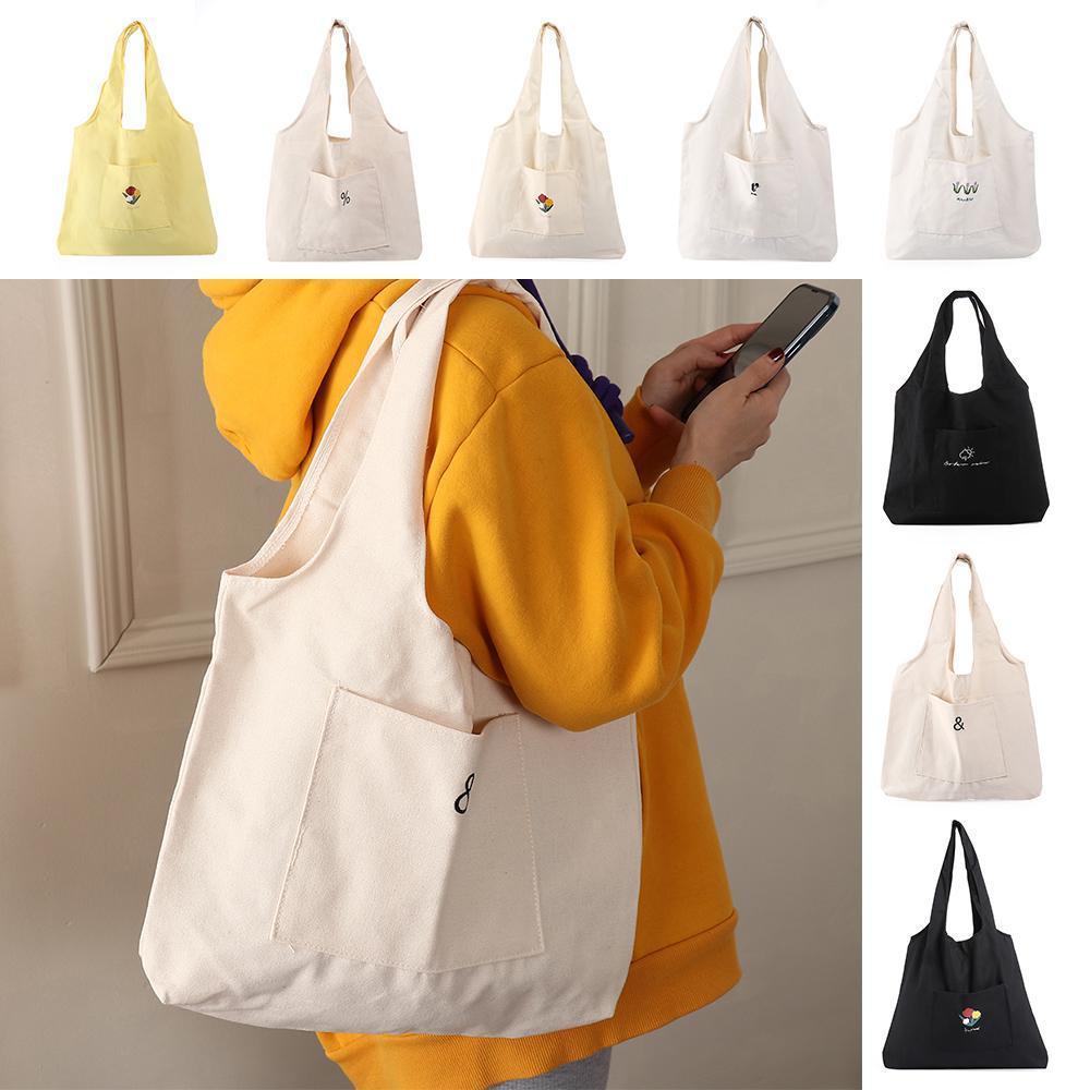 Túi Vải Canvas Đeo Vai MIHAN1 Phong Cách Nhật Bản Cho Nữ