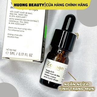Dung dịch chấm mụn bí đao Cocoon 5ml