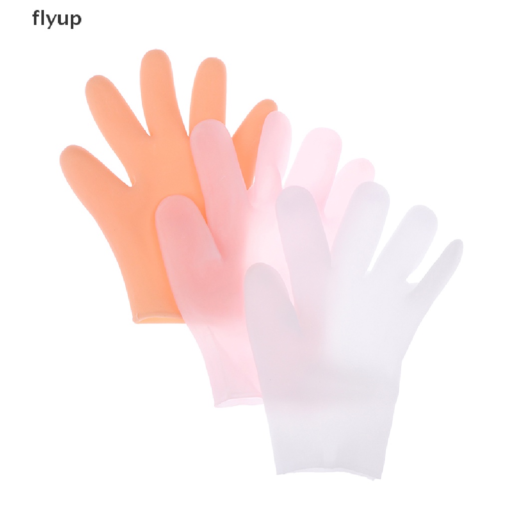 1 Đôi Găng Tay Silicone Giữ Ẩm Có Thể Tái Sử Dụng