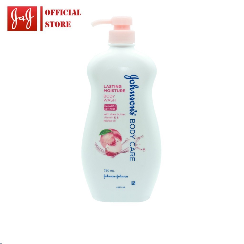 Bộ Sữa tắm dưỡng ẩm Lasting Moisture Johnson's body care 750ml và Johnson's Baby Oil 200ml 540019978