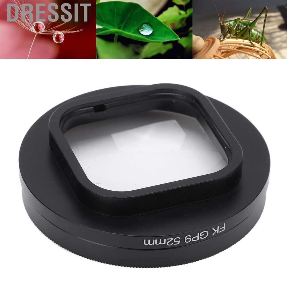 Ống kính Macro 52mm 10x cho máy ảnh Hero 9/10
 | BigBuy360 - bigbuy360.vn