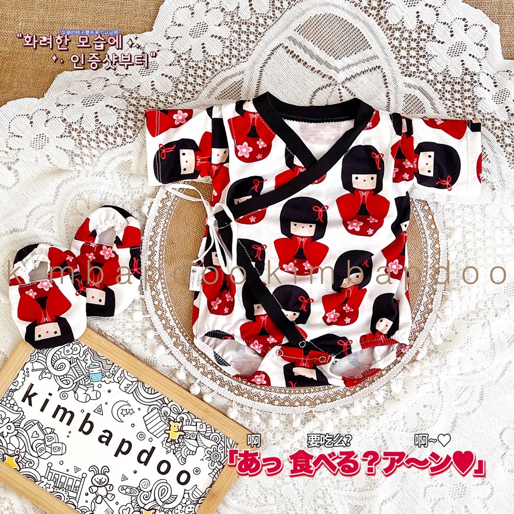 Tết Yukata Body Nhật bản cho bé cưng