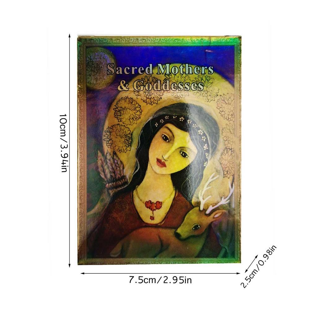 Bộ bài Sacred Mothers and Goddesses óng ánh S2