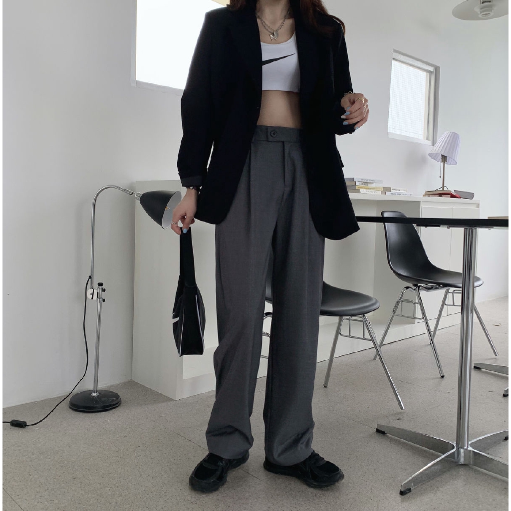 Quần Dài Ống Rộng Thời Trang Cá Tính Cho Nữ 182611 | BigBuy360 - bigbuy360.vn