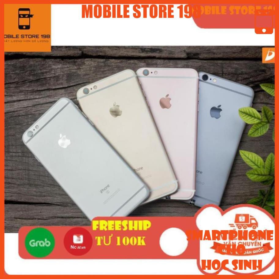 [HOT] Điện Thoại Iphone 6s Lock 16GB Chính Hãng Tặng Kèm Sim Ghép Bảo Hàng Dài Hạn