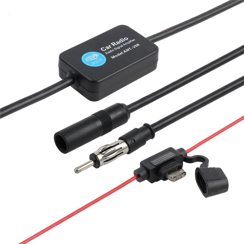 Bộ Khuếch Đại Tín Hiệu Radio FM/Antenna Siêu Bền Chuyên Dụng Cho Xe Hơi