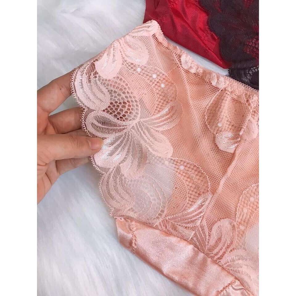 QUẦN LÓT SU LỤA REN PHỐI CAO CẤP 2162  MYN_UNDERWEAR