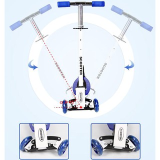 Xe SCOOTER 3 bánh cho bé 2021 ( 1 đổi 1 trong vòng 7 ngày )