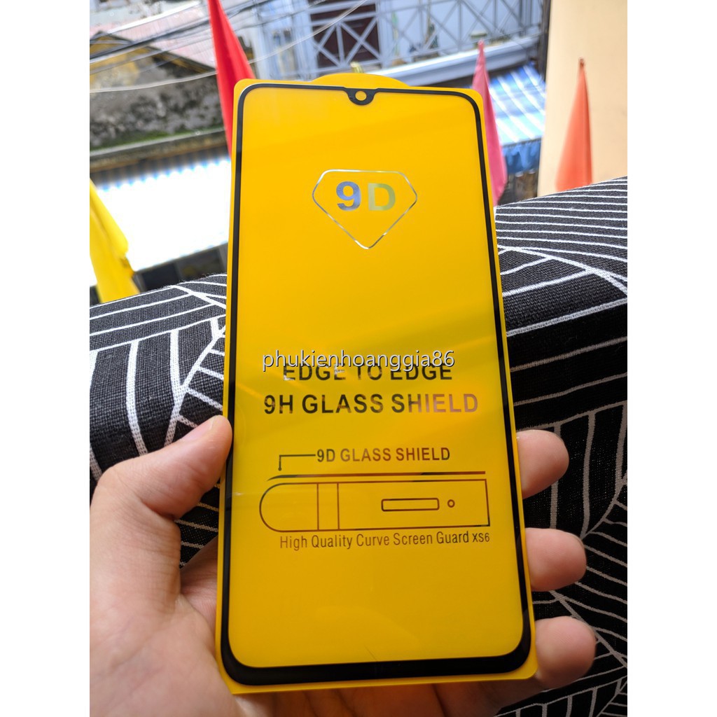 Kính Cường Lực SamSung A70 A70s A90 5G full màn chống trầy xước rơi vỡ độ bền cao tặng kèm khăn lau màn hình