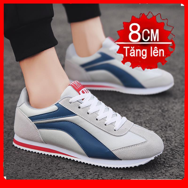 ۩Giày nam thời trang mới 2021, giày tăng chiều cao 8cm | BigBuy360 - bigbuy360.vn