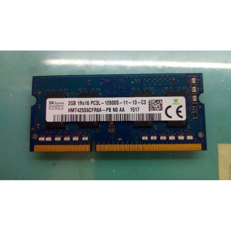 Ram laptop 2gb ddr3l (pc3l) số bus 1333 và 1600 | BigBuy360 - bigbuy360.vn