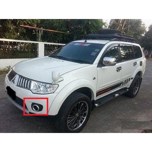 Vỏ Bọc Đèn Sương Mù Màu Cam Cho Mitsubishi Pajero 2009-2013 - 6400c173