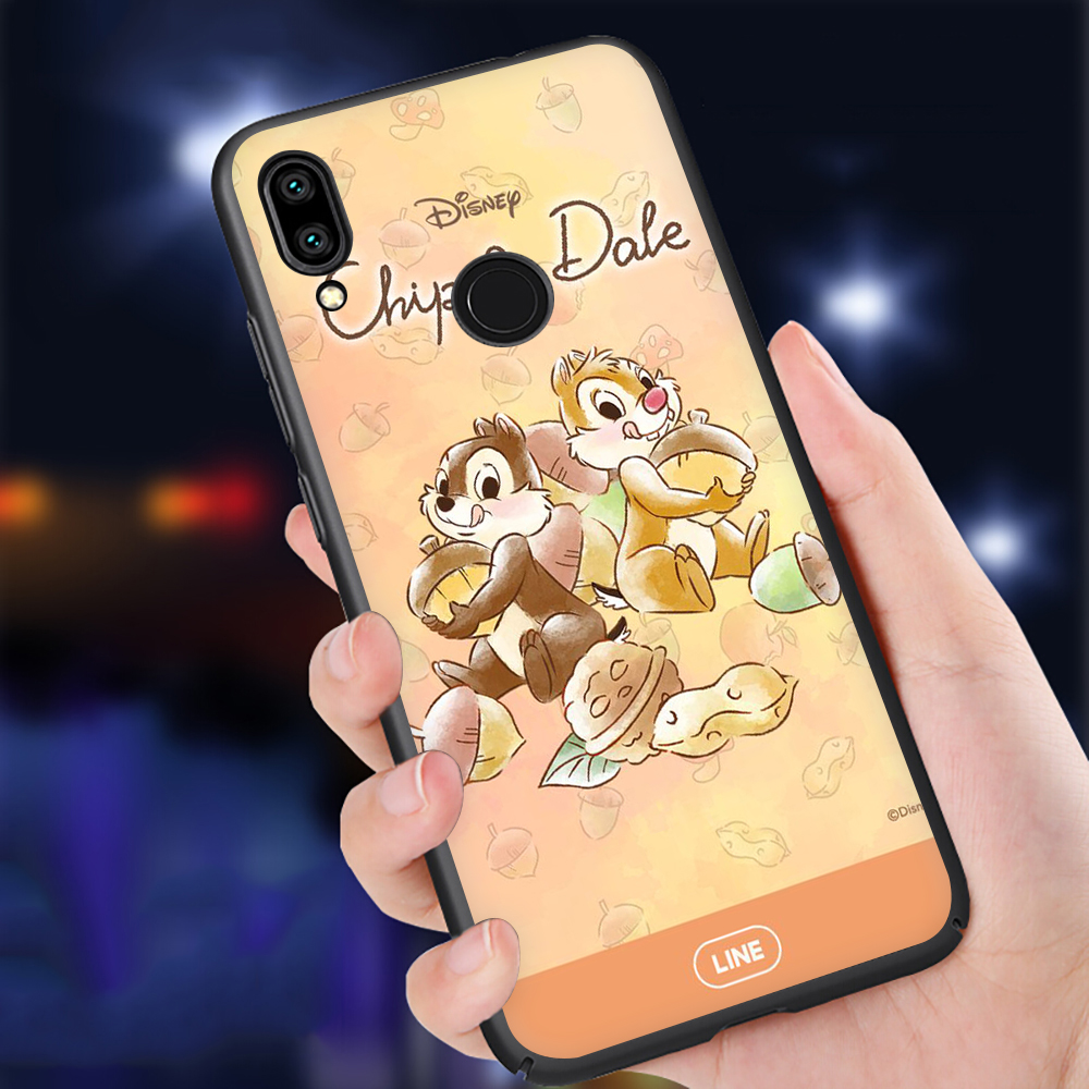 Ốp Điện Thoại Tpu Mềm Chống Rơi Hình Chip Và Dale Cho Redmi Note 5 6 7 8 8t 5 Pro 6 Pro 7 Pro